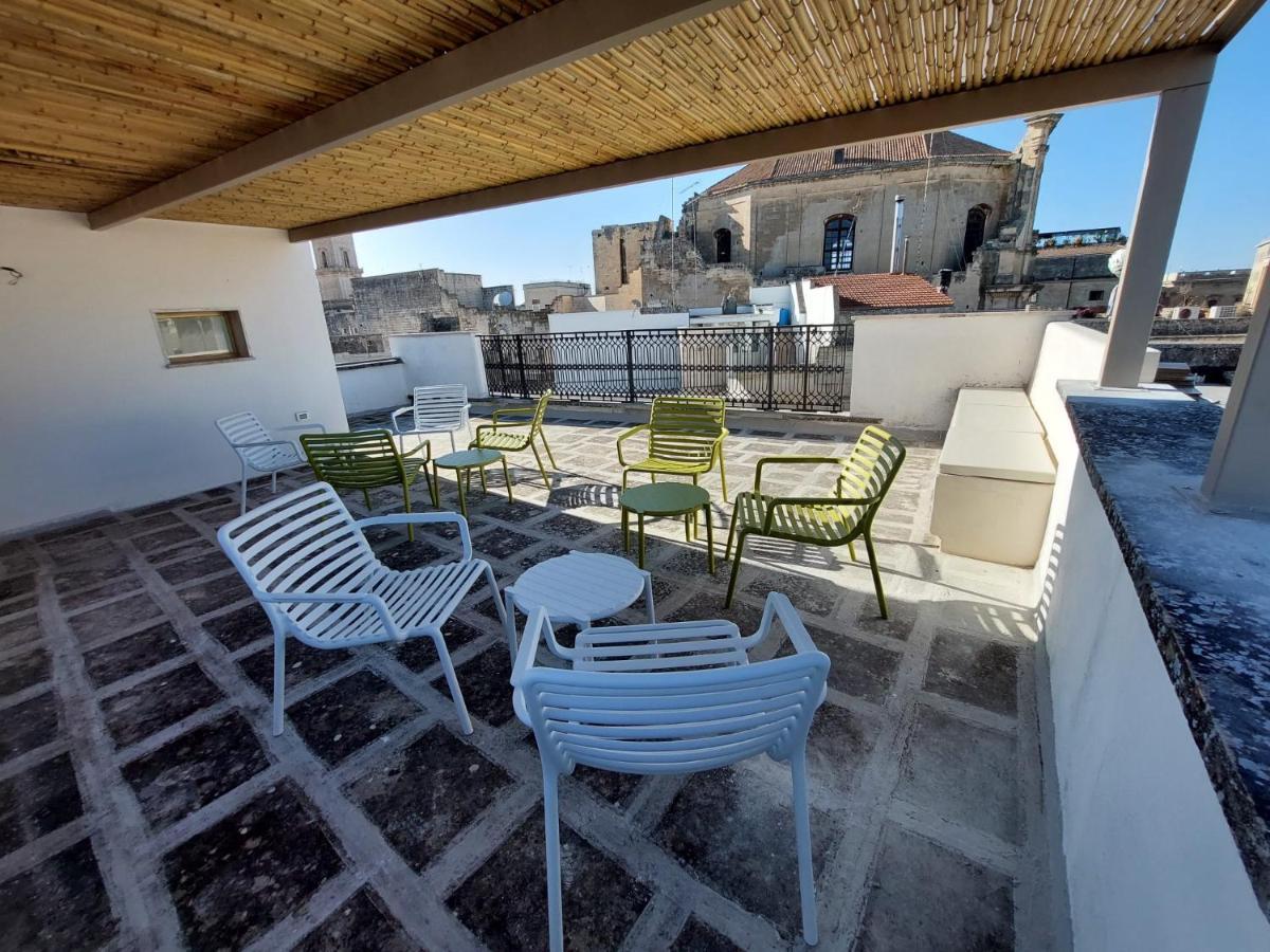 Lecce Santa Chiara Terrace Piano Rialzato Apartment Ngoại thất bức ảnh