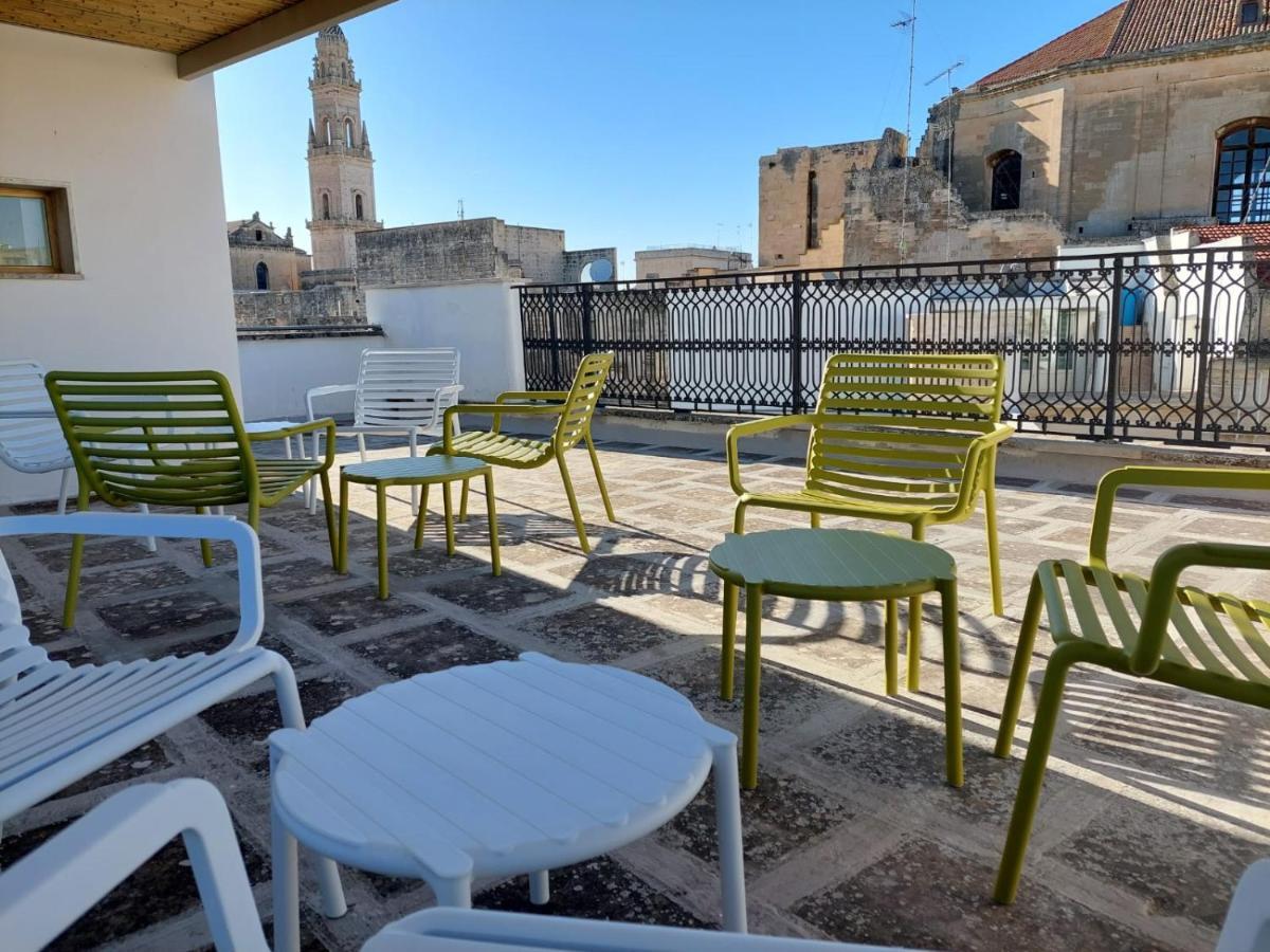 Lecce Santa Chiara Terrace Piano Rialzato Apartment Ngoại thất bức ảnh